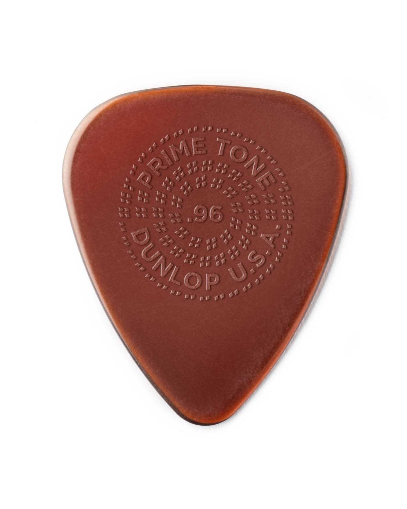 Dunlop, Dunlop Primetone Sculpted Plectra, Ultex Standard with Grip, 0.96MM Thick, Three Pack