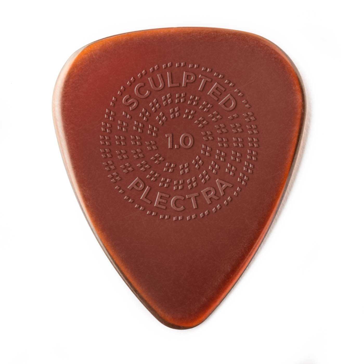 Dunlop, Dunlop Primetone Sculpted Plectra, Ultex Standard with Grip, 1.00MM Thick, Three Pack