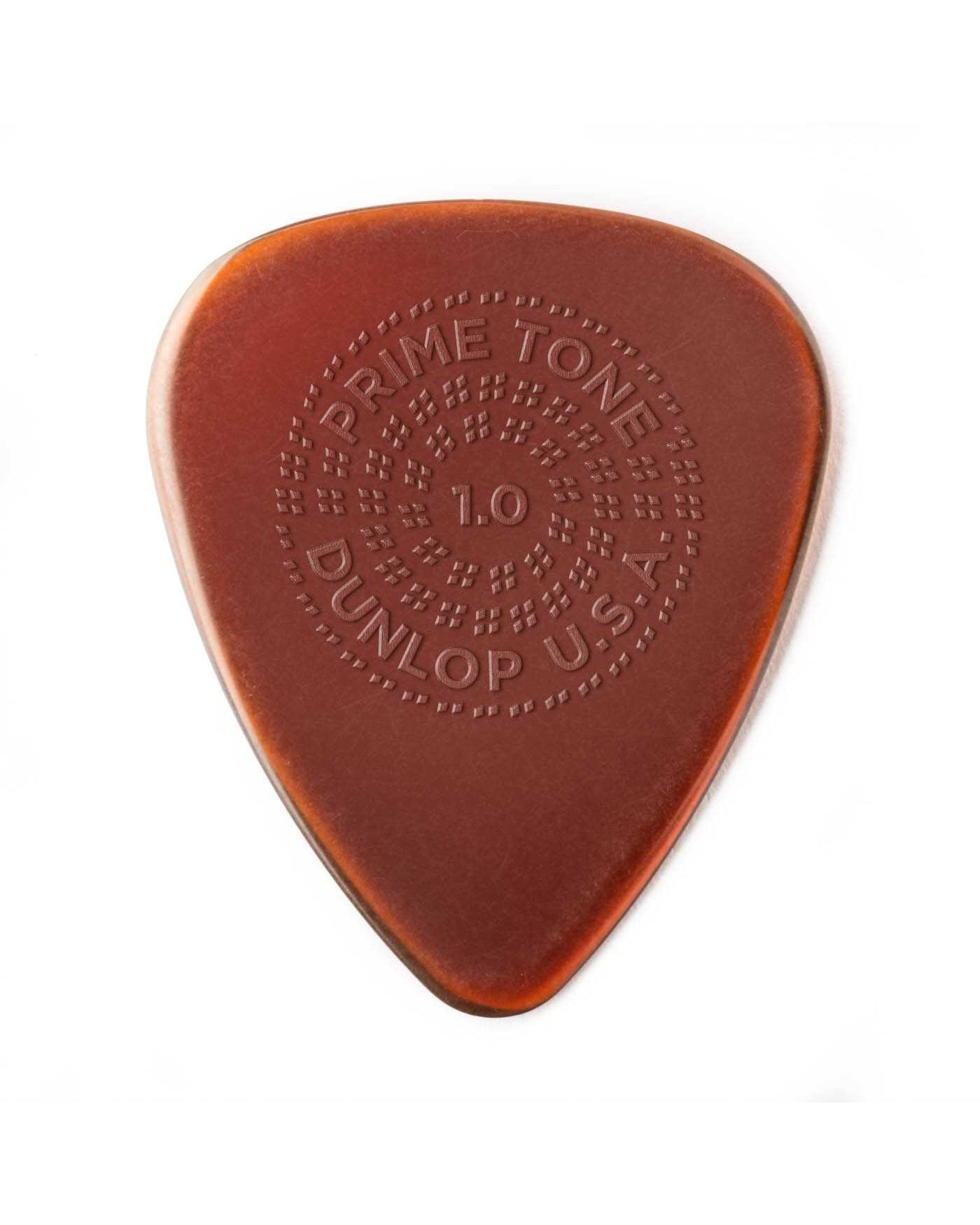 Dunlop, Dunlop Primetone Sculpted Plectra, Ultex Standard with Grip, 1.00MM Thick, Three Pack