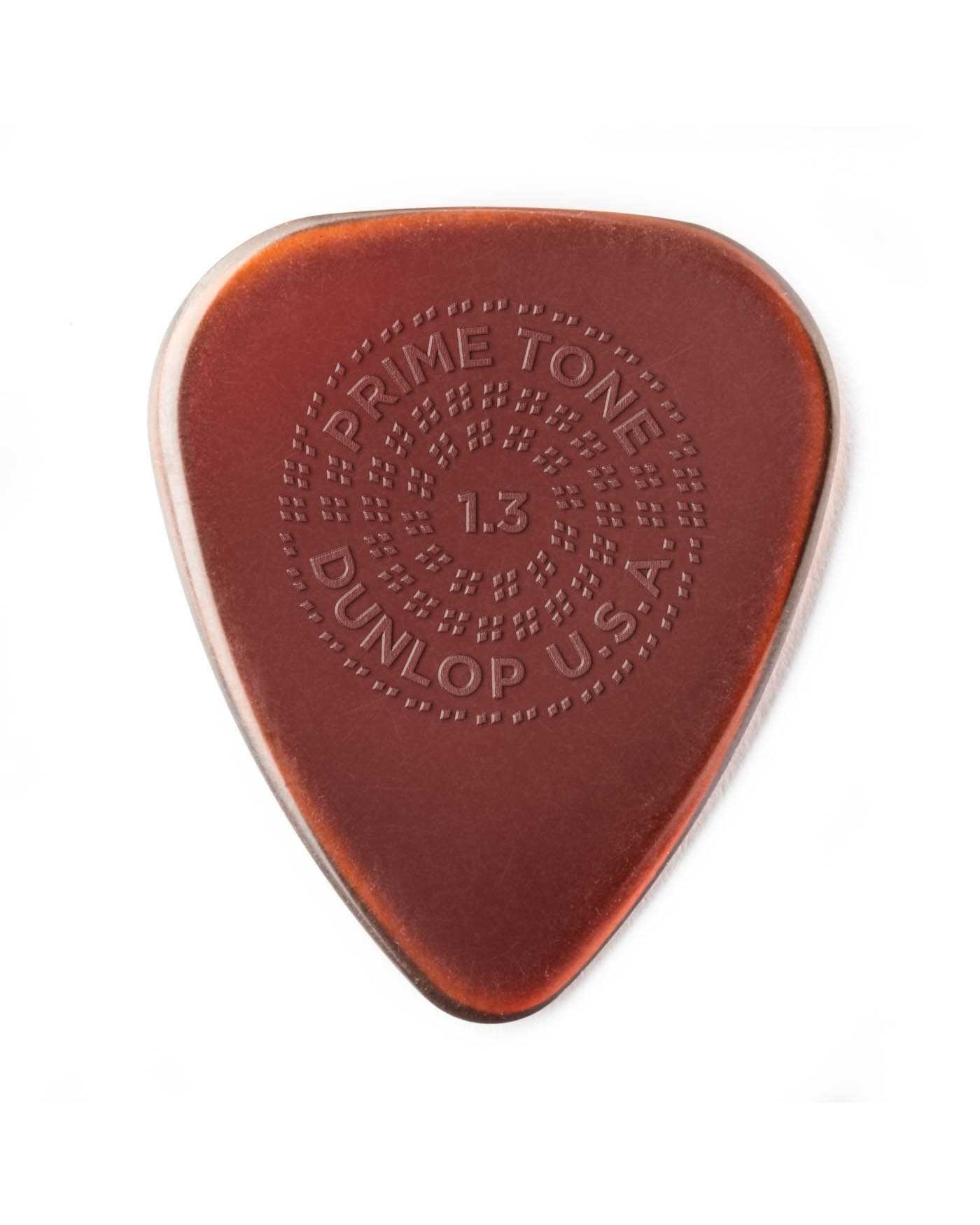 Dunlop, Dunlop Primetone Sculpted Plectra, Ultex Standard with Grip, 1.30MM Thick, Three Pack