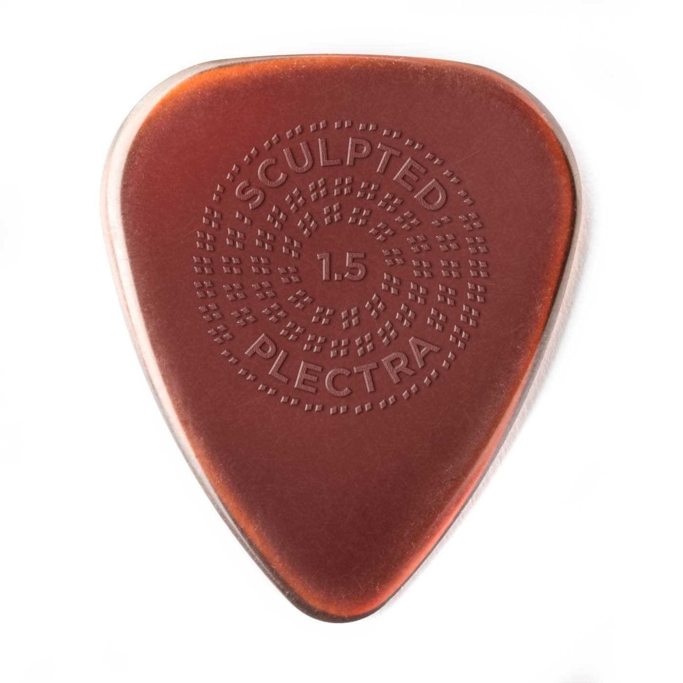 Dunlop, Dunlop Primetone Sculpted Plectra, Ultex Standard with Grip, 1.50MM Thick, Three Pack