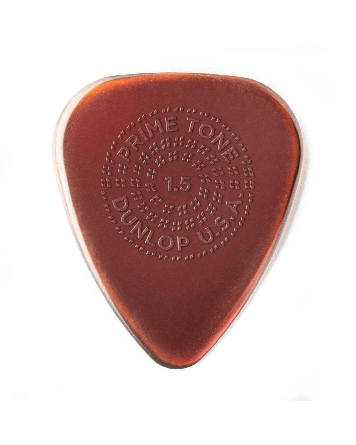 Dunlop, Dunlop Primetone Sculpted Plectra, Ultex Standard with Grip, 1.50MM Thick, Three Pack