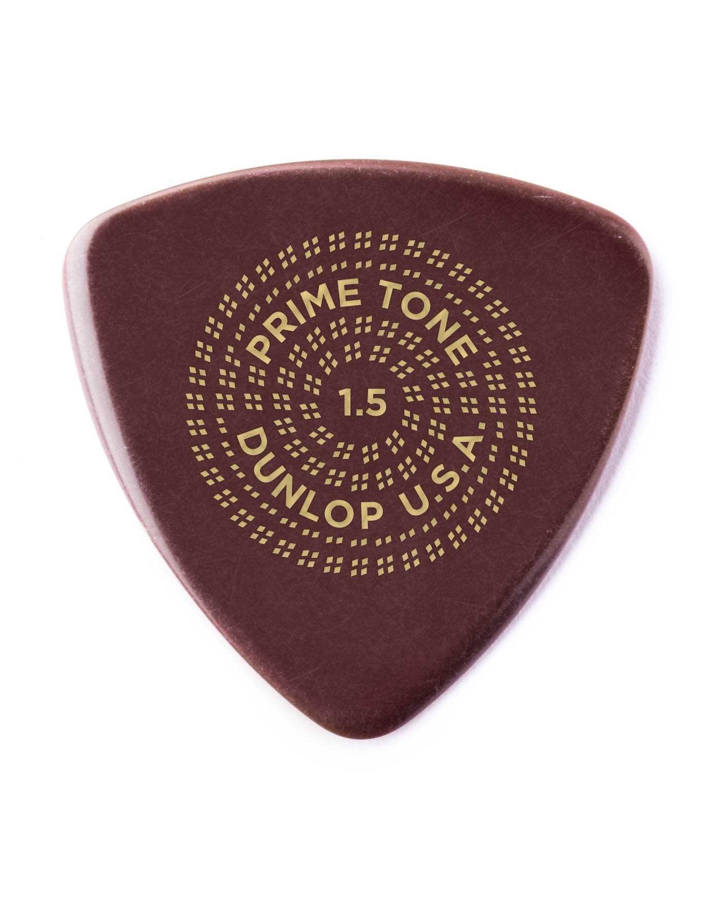 Dunlop, Dunlop Primetone Sculpted Plectra, Ultex Triangle, 1.50MM Thick, Three Pack