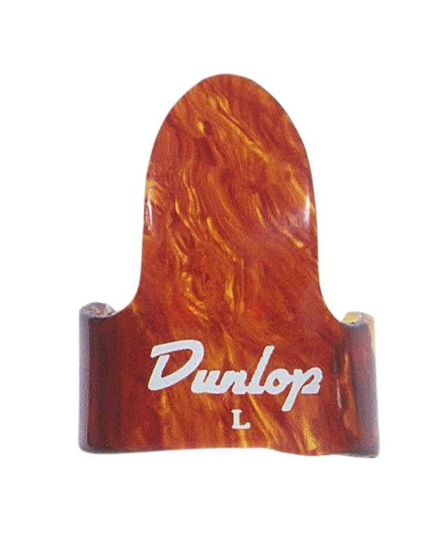 Dunlop, Dunlop Shell Plastic Fingerpick, Large