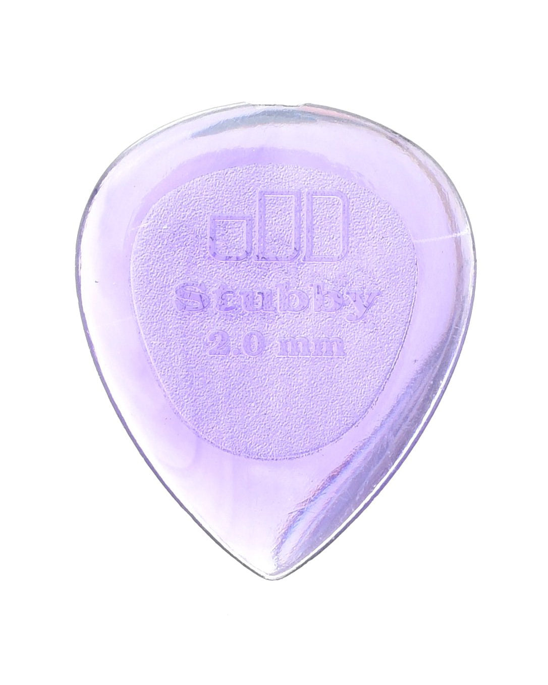 Dunlop, Dunlop Stubby Jazz 2.0MM Flatpick Player's Pack, 6 Picks