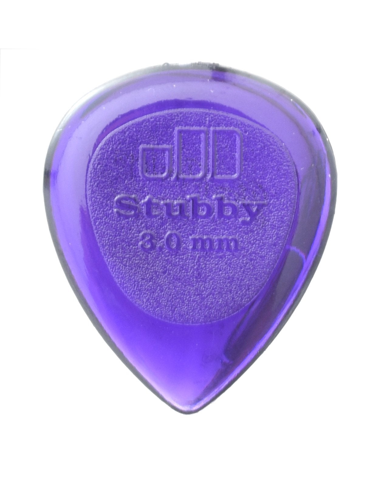 Dunlop, Dunlop Stubby Jazz 3.0MM Flatpick Player's Pack, 6 Picks