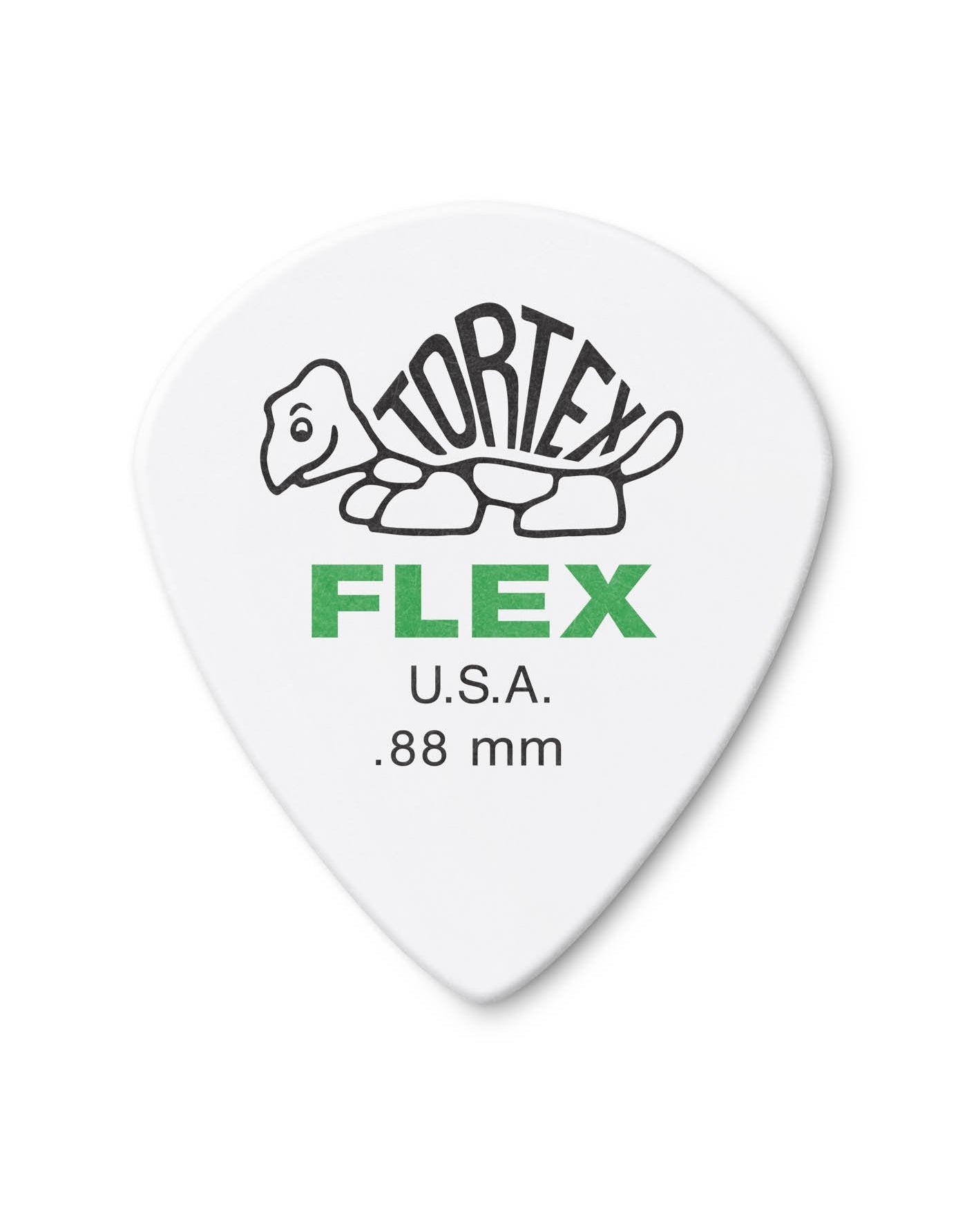 Dunlop, Dunlop Tortex Flex Jazz III .88MM Flatpick Player's Pack, 12 Picks