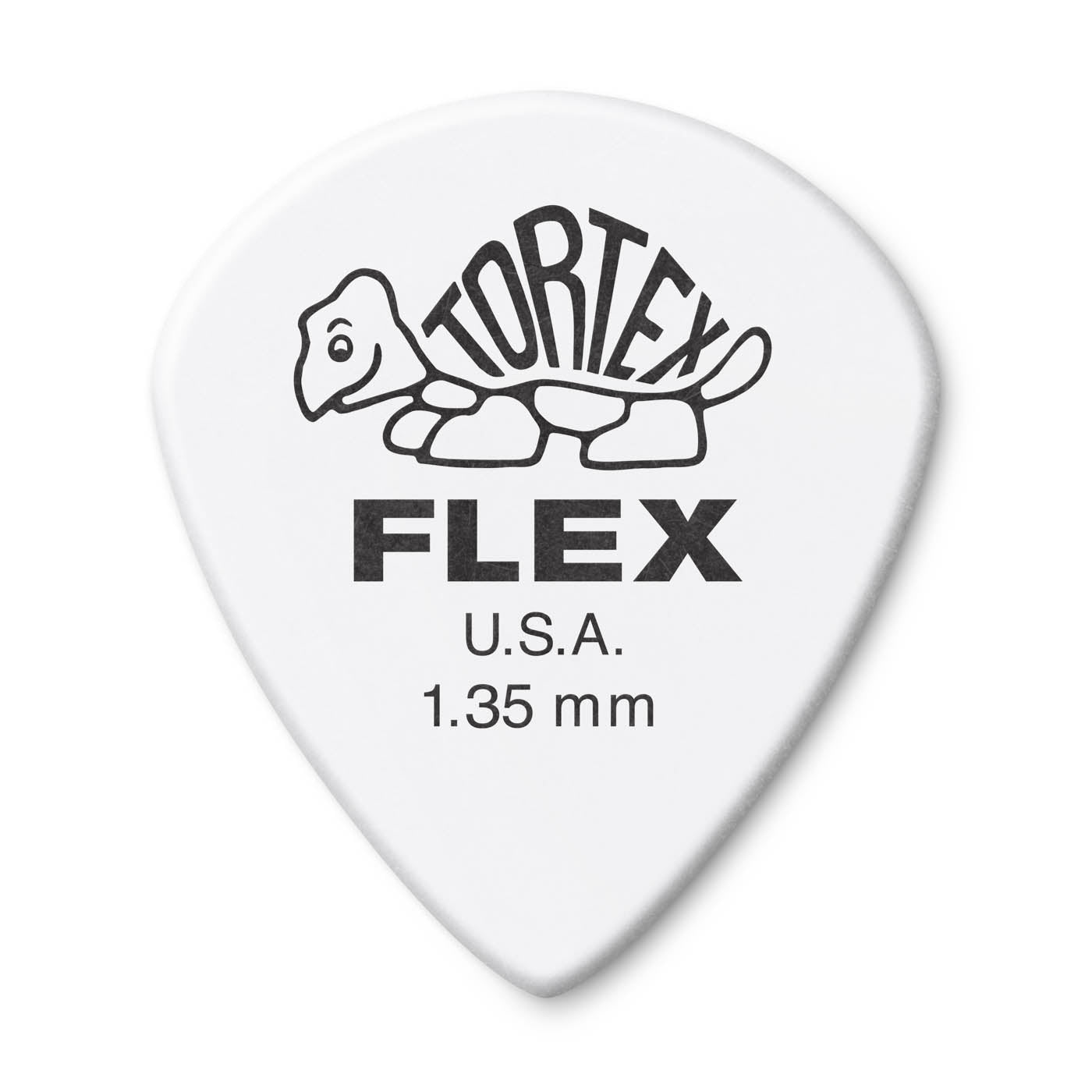 Dunlop, Dunlop Tortex Flex Jazz III 1.35MM Flatpick Player's Pack, 12 Picks