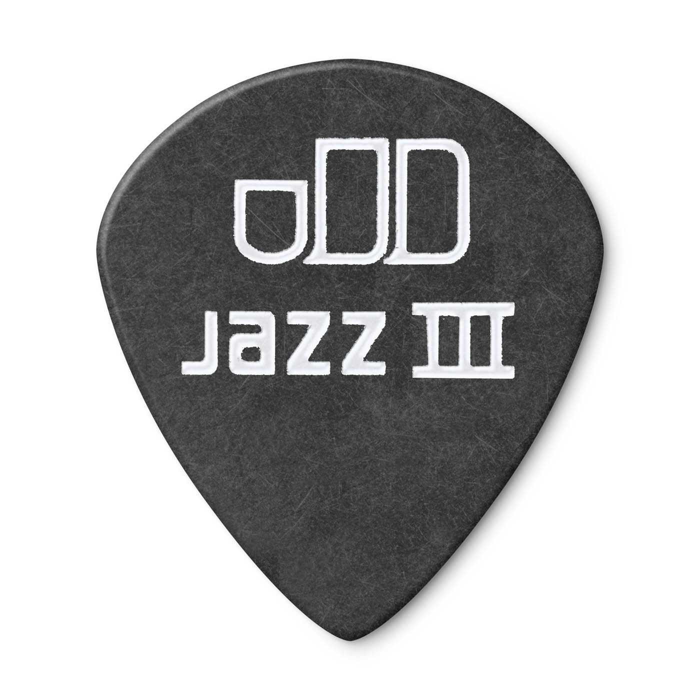 Dunlop, Dunlop Tortex Pitch Black Jazz .88MM Picks, Player's Pack of 12