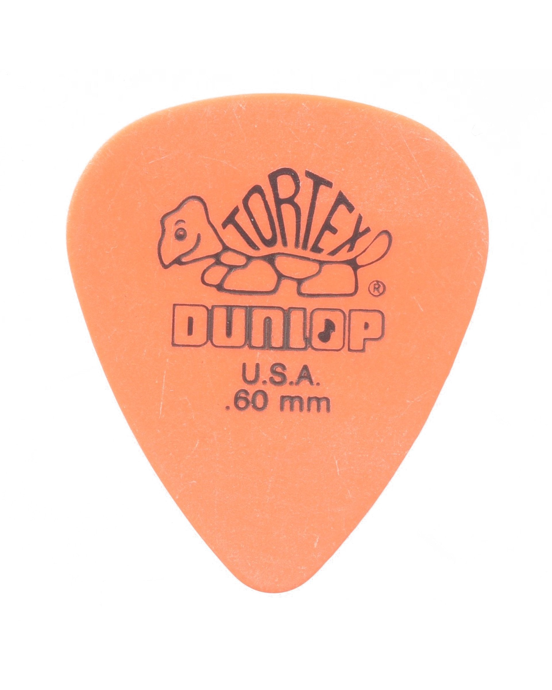 Dunlop, Dunlop Tortex Standard .60MM Flatpick Player's Pack, 12 Picks