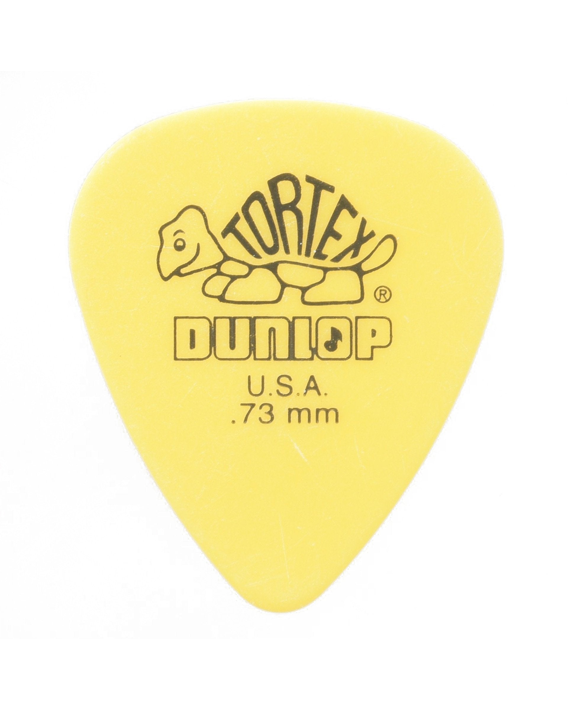 Dunlop, Dunlop Tortex Standard .73MM Flatpick Player's Pack, 12 Picks