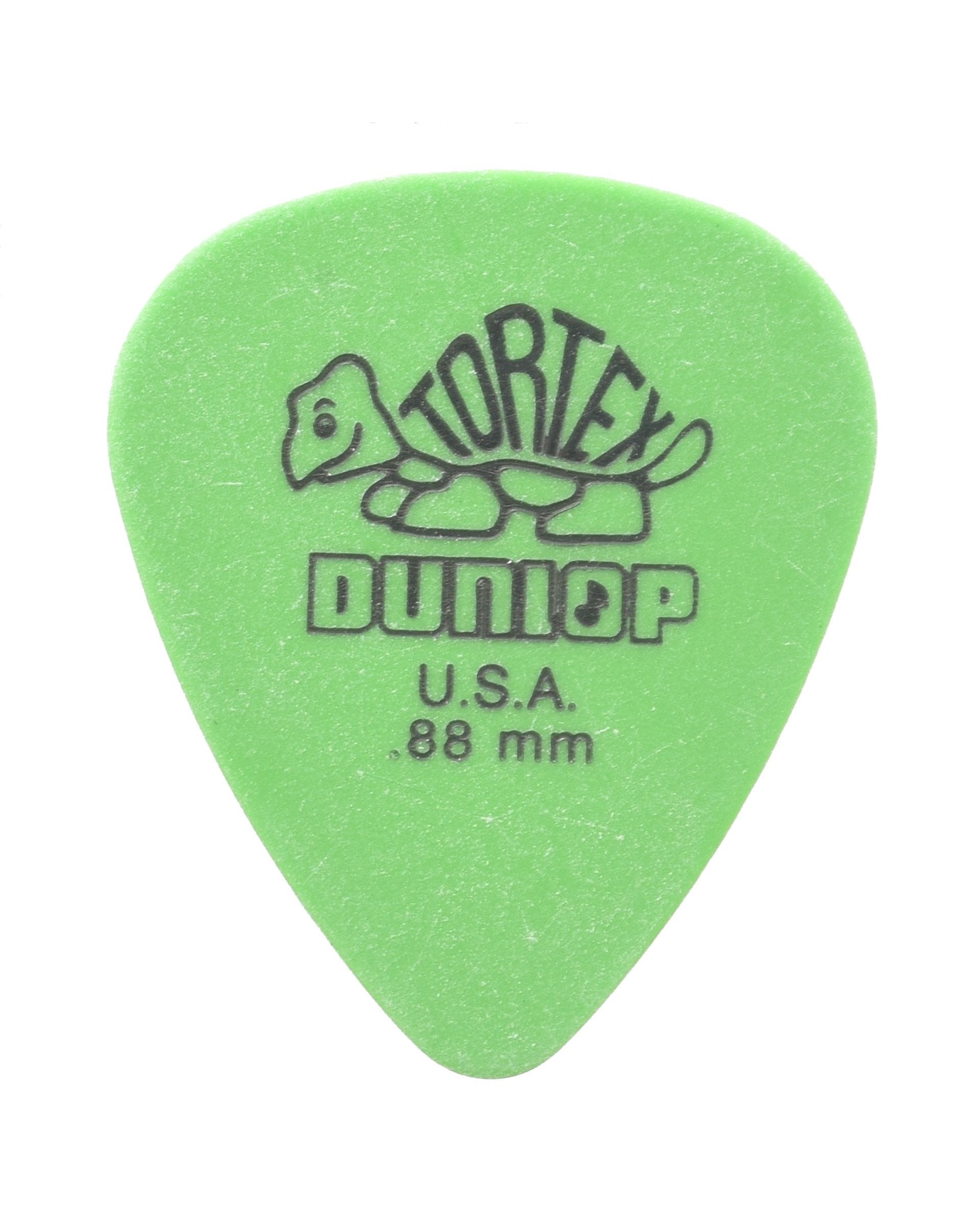 Dunlop, Dunlop Tortex Standard .88MM Flatpick Player's Pack, 12 Picks