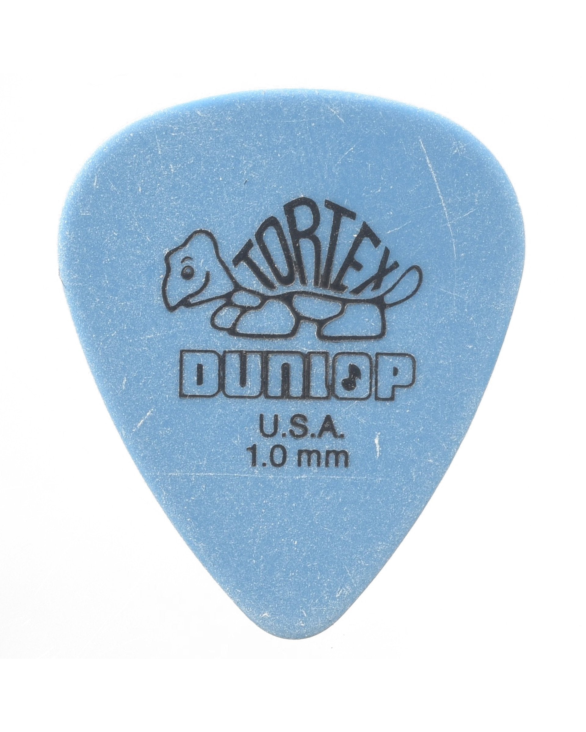 Dunlop, Dunlop Tortex Standard 1.00MM Flatpick Player's Pack, 12 Picks