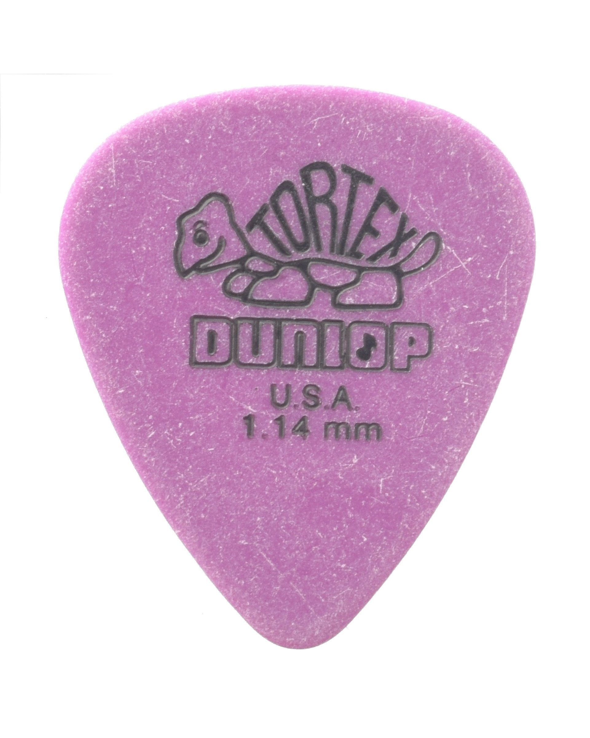 Dunlop, Dunlop Tortex Standard 1.14MM Flatpick Player's Pack, 12 Picks