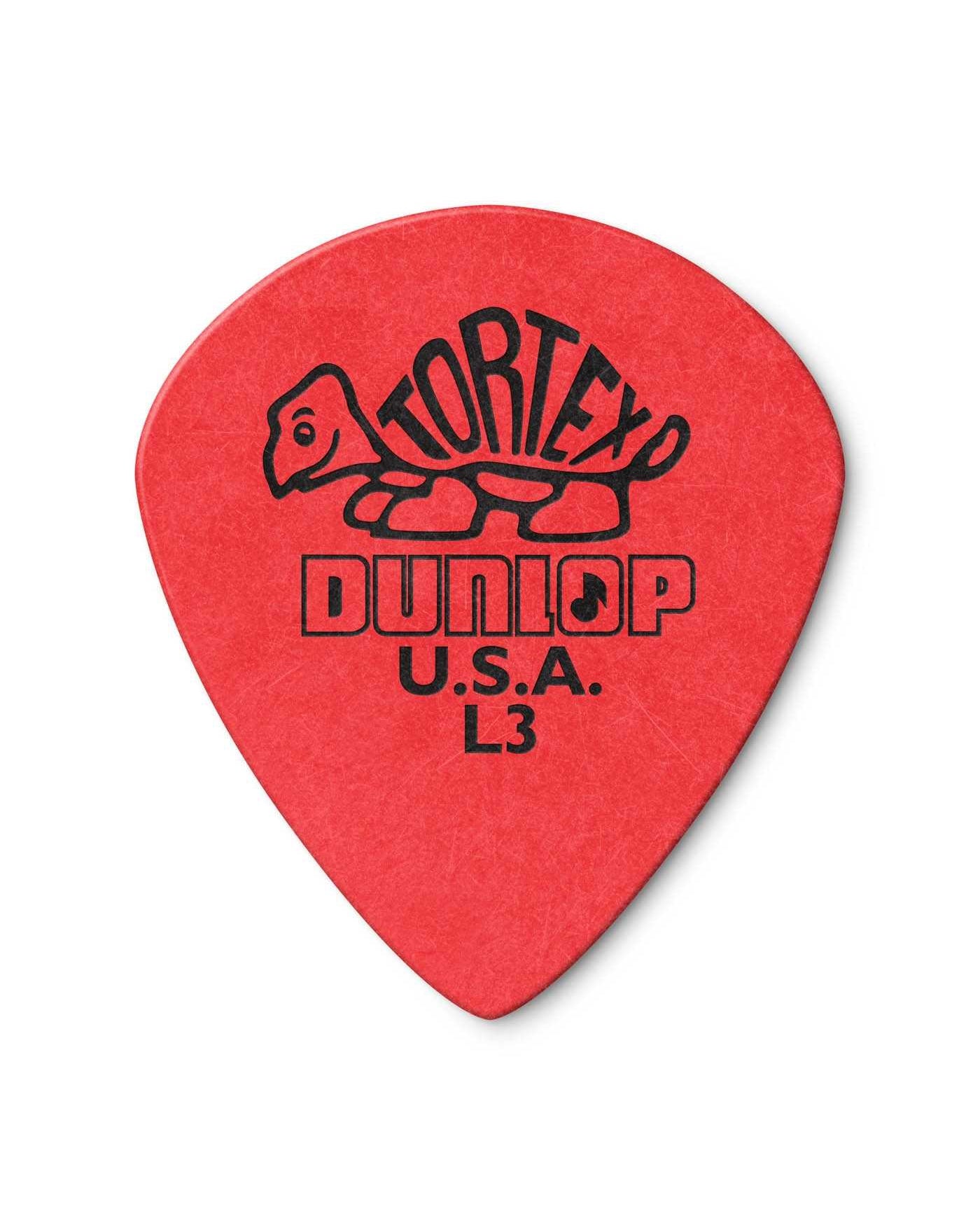 Dunlop, Dunlop Tortex Teardrop Jazz Flatpick, Light