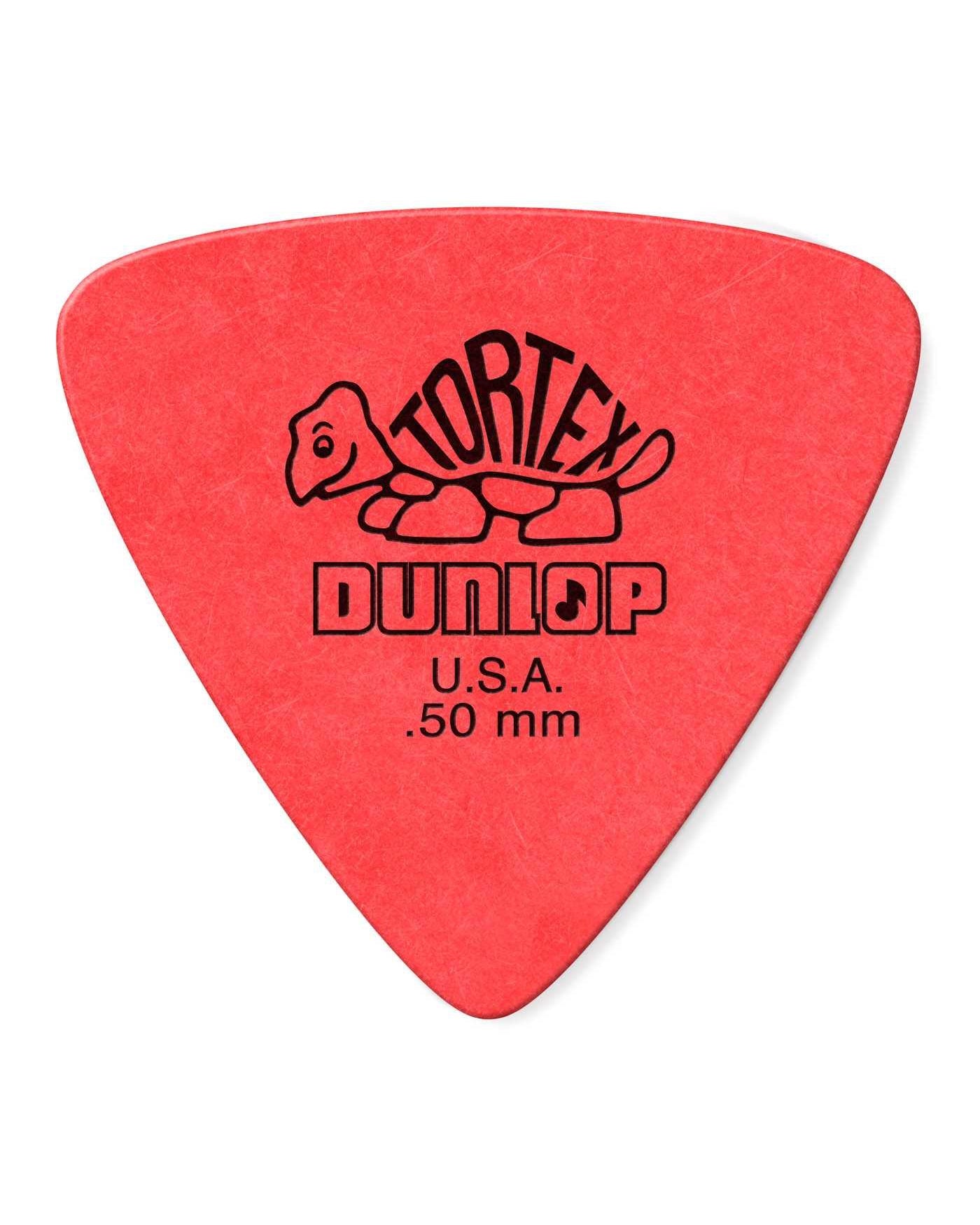 Dunlop, Dunlop Tortex Triangle .50MM Flatpick Player's Pack, 6 Picks