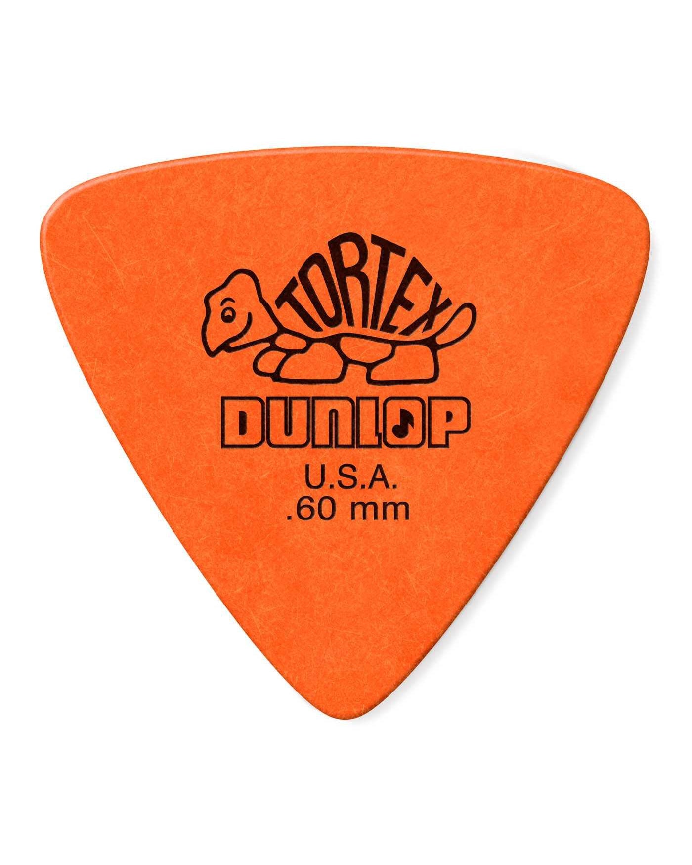 Dunlop, Dunlop Tortex Triangle .60MM Flatpick Player's Pack, 6 Picks