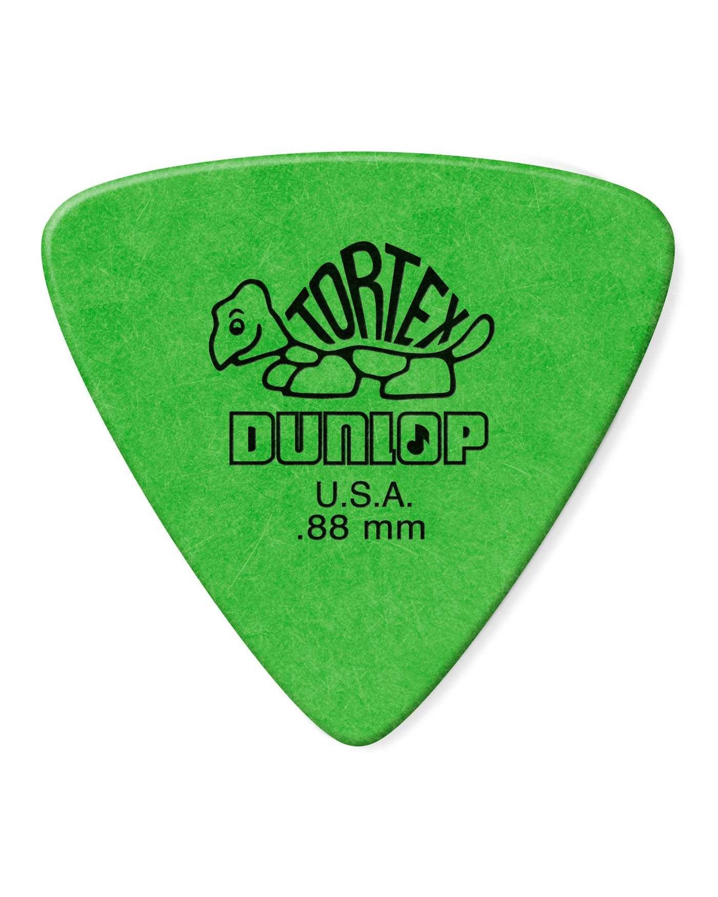 Dunlop, Dunlop Tortex Triangle .88MM Flatpick Player's Pack, 6 Picks