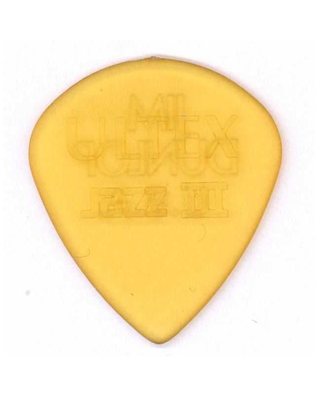 Dunlop, Dunlop Ultex Jazz 1.38MM Flatpick Pack, 6 Picks