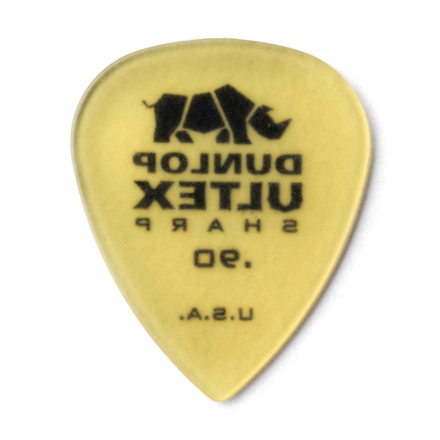 Dunlop, Dunlop Ultex Sharp .90MM Flatpick Player's Pack, 6 Picks