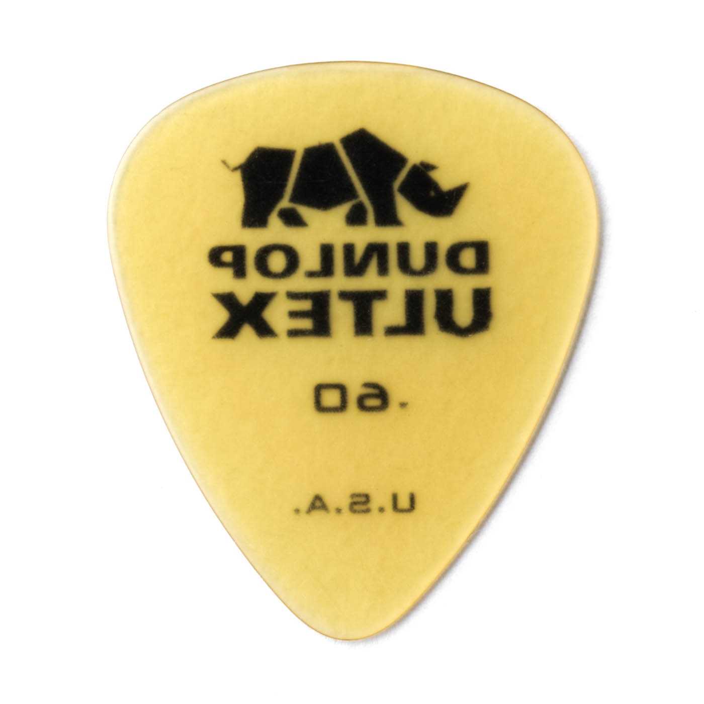 Dunlop, Dunlop Ultex Standard .60MM Flatpick Player's Pack, 6 Picks