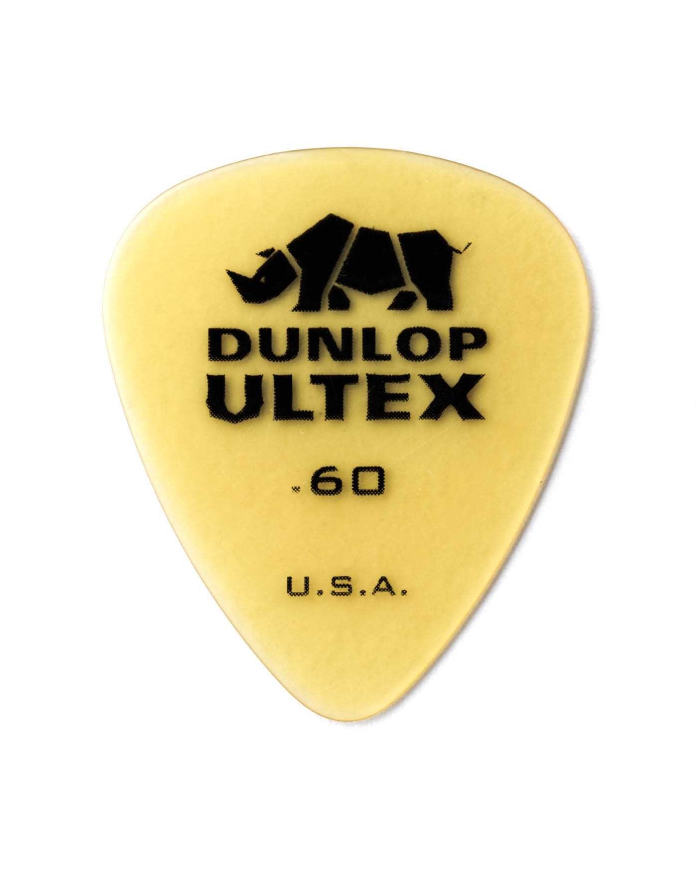 Dunlop, Dunlop Ultex Standard .60MM Flatpick Player's Pack, 6 Picks