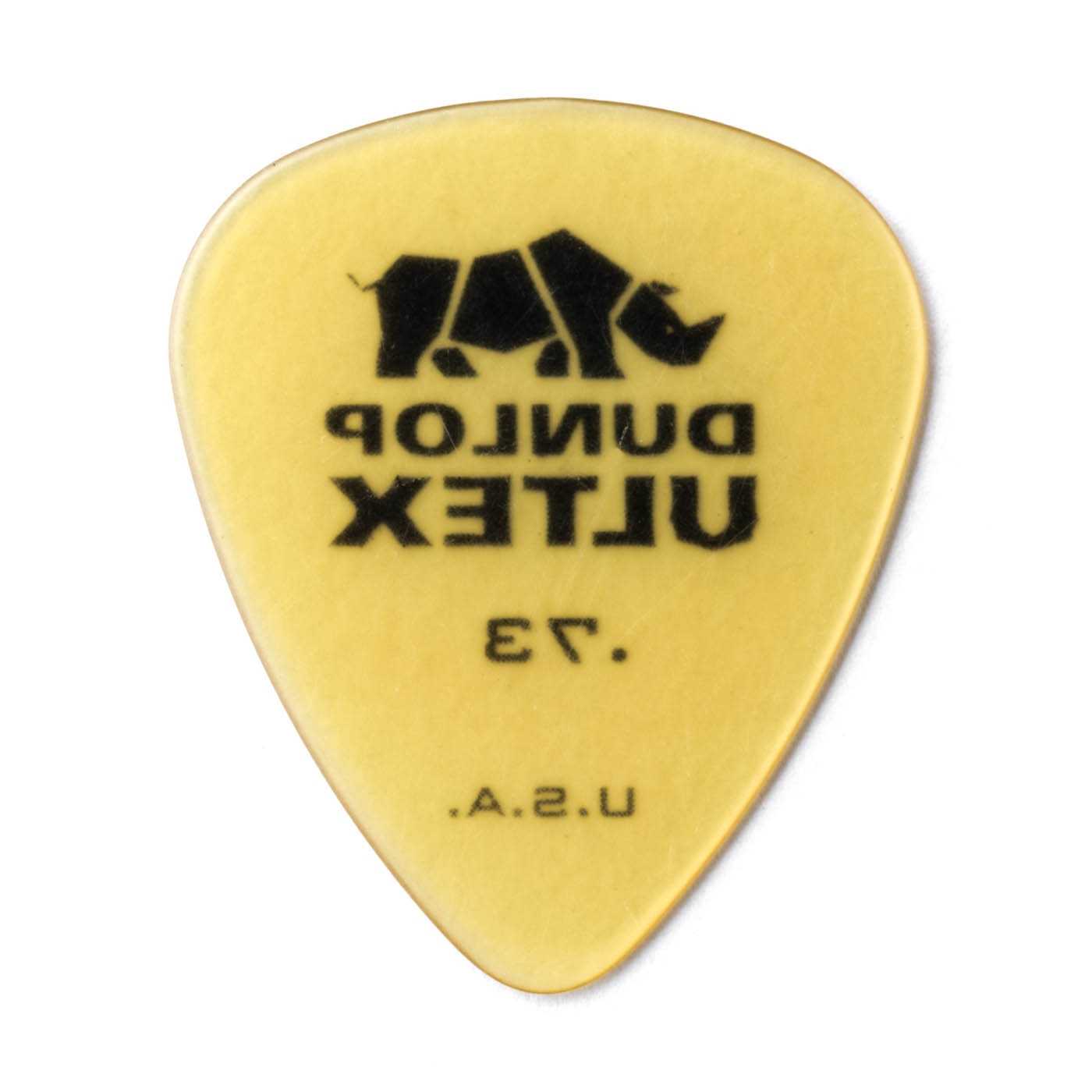 Dunlop, Dunlop Ultex Standard .73MM Flatpick Player's Pack, 6 Picks