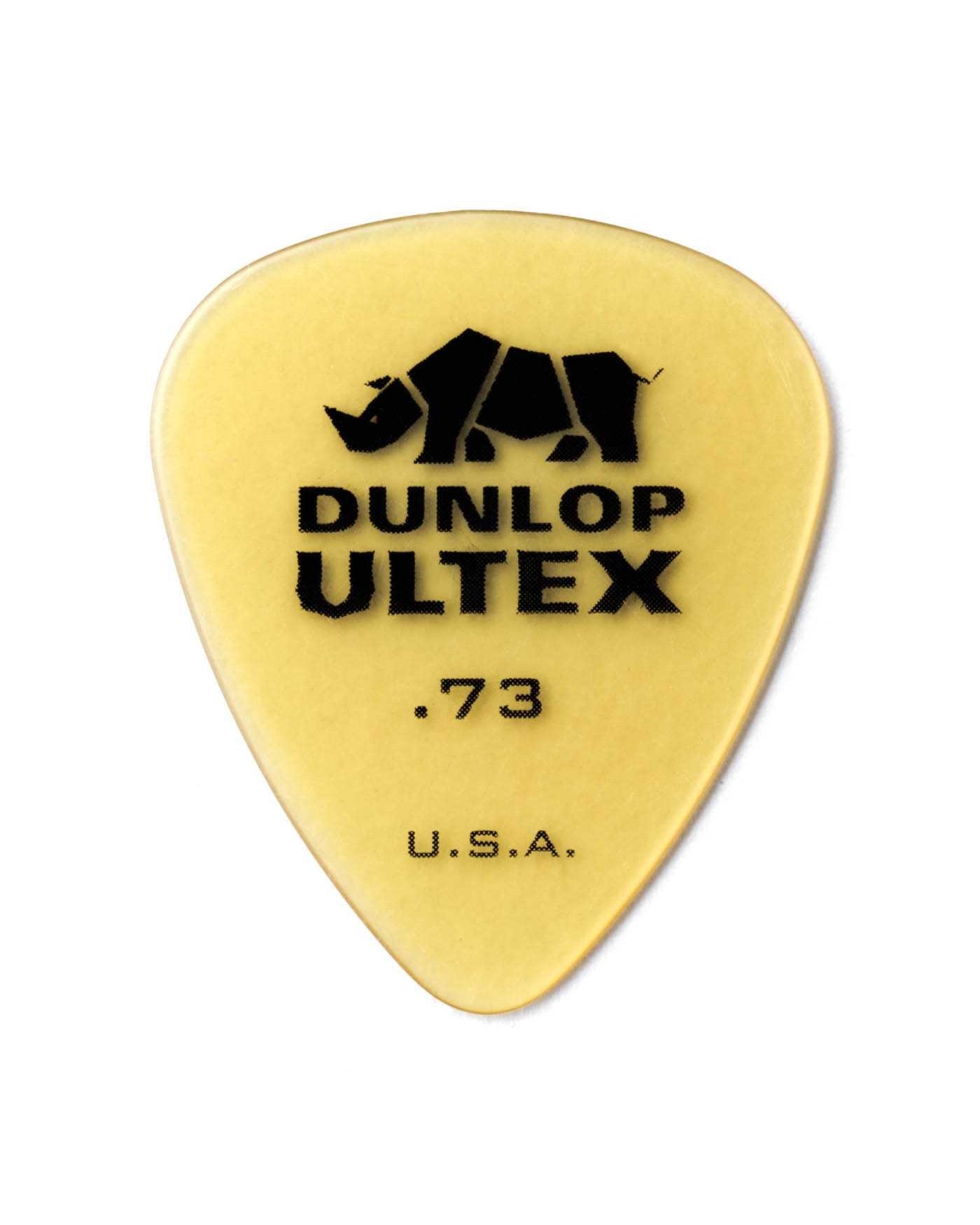 Dunlop, Dunlop Ultex Standard .73MM Flatpick Player's Pack, 6 Picks