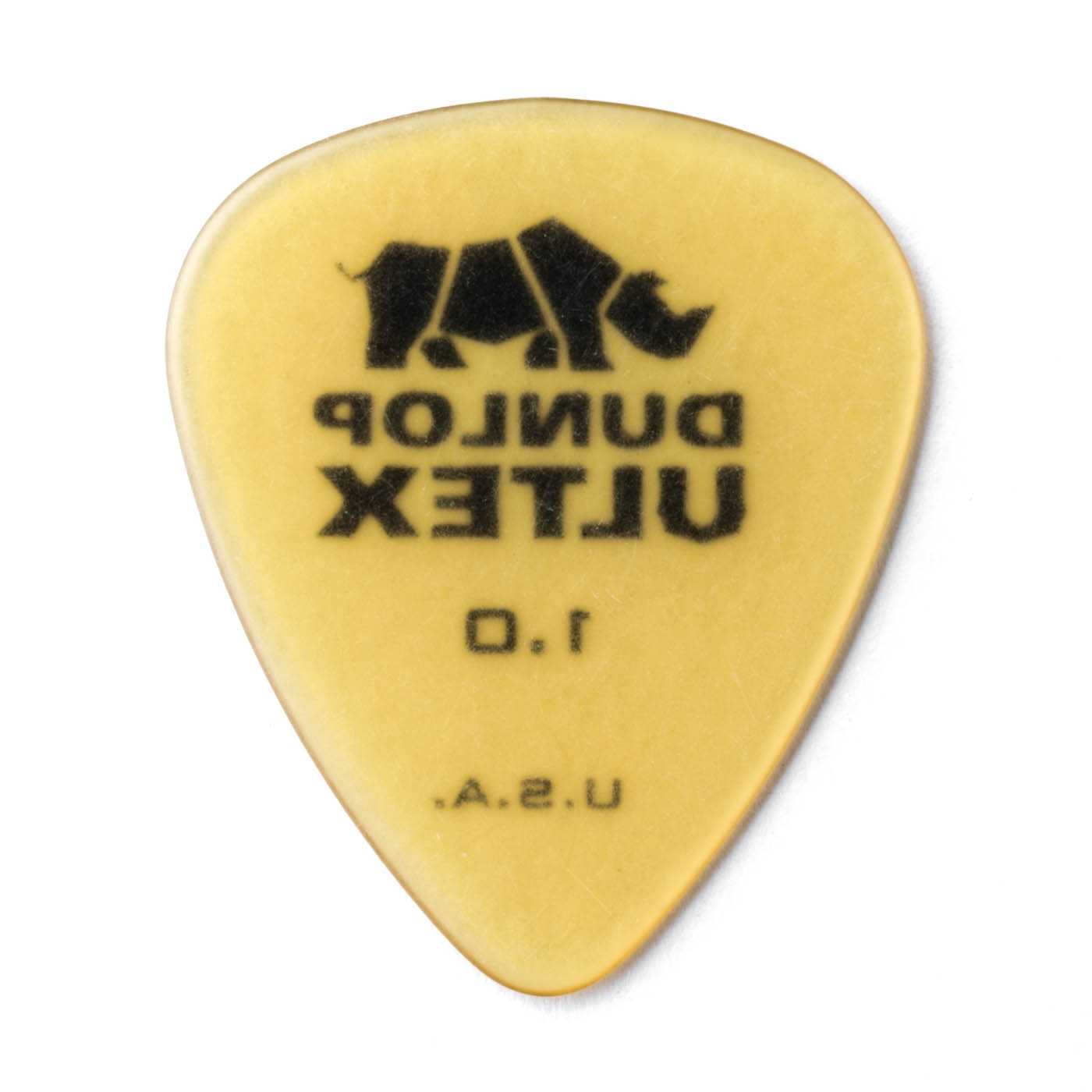 Dunlop, Dunlop Ultex Standard 1.00MM Flatpick Player's Pack, 6 Picks