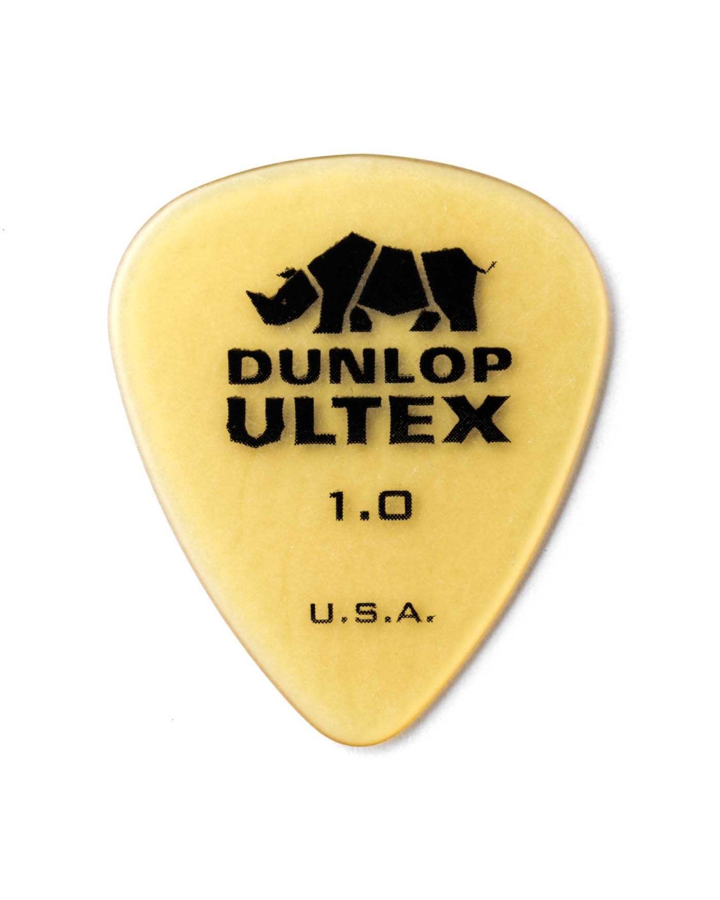 Dunlop, Dunlop Ultex Standard 1.00MM Flatpick Player's Pack, 6 Picks