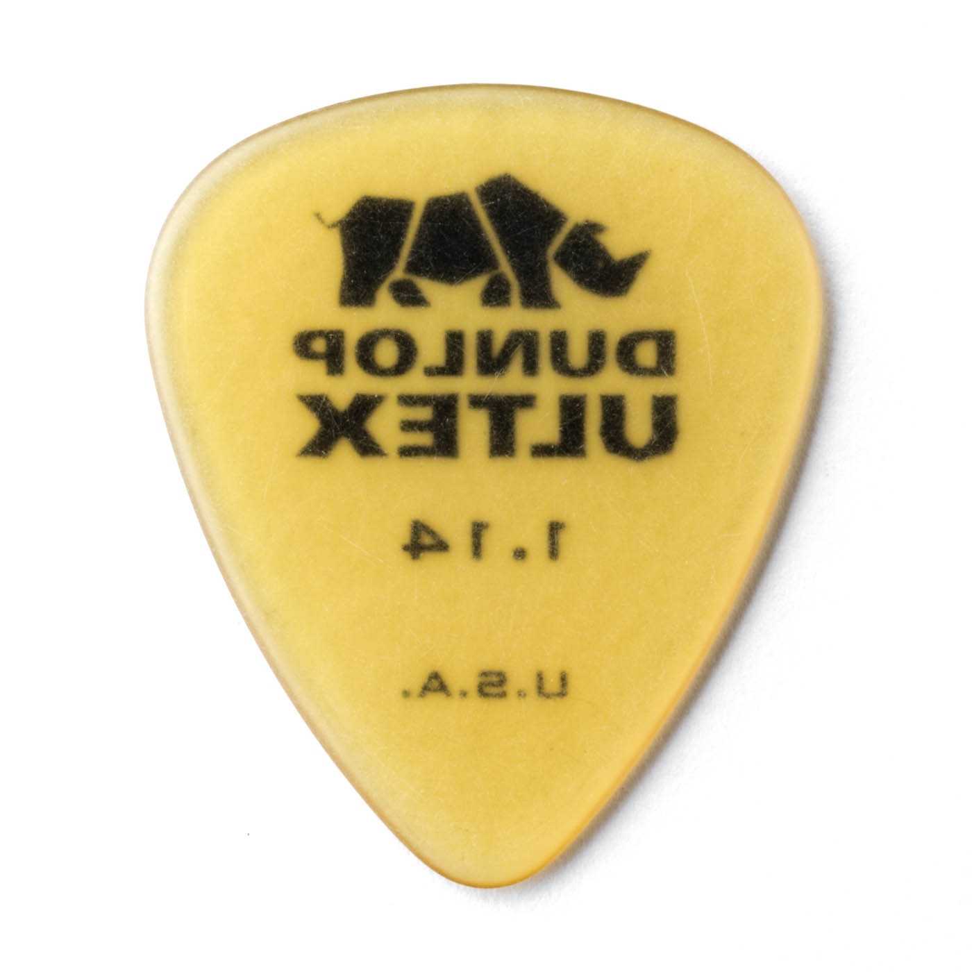 Dunlop, Dunlop Ultex Standard 1.14MM Flatpick Player's Pack, 6 Picks