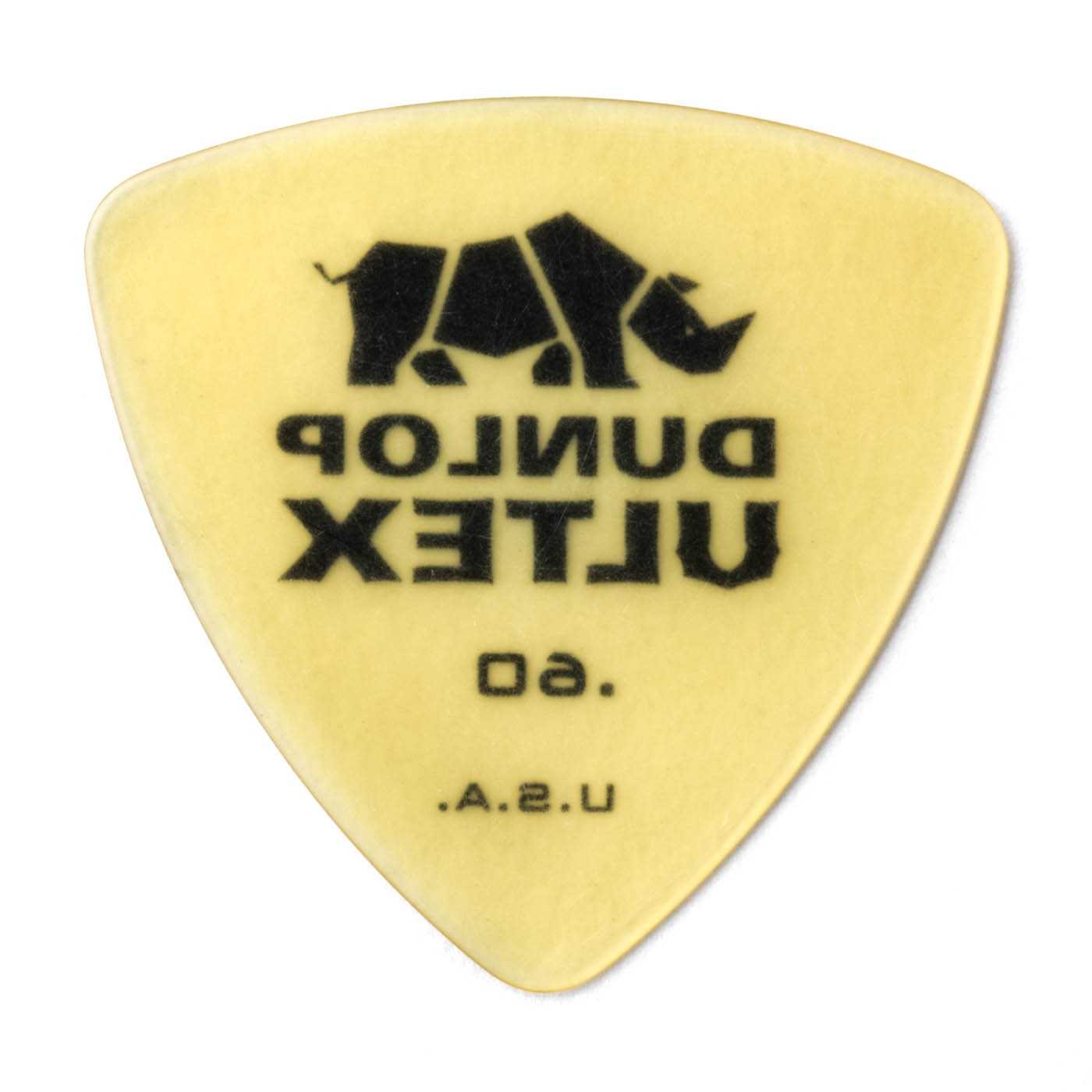 Dunlop, Dunlop Ultex Triangle .60MM Flatpick Player's Pack, 6 Picks