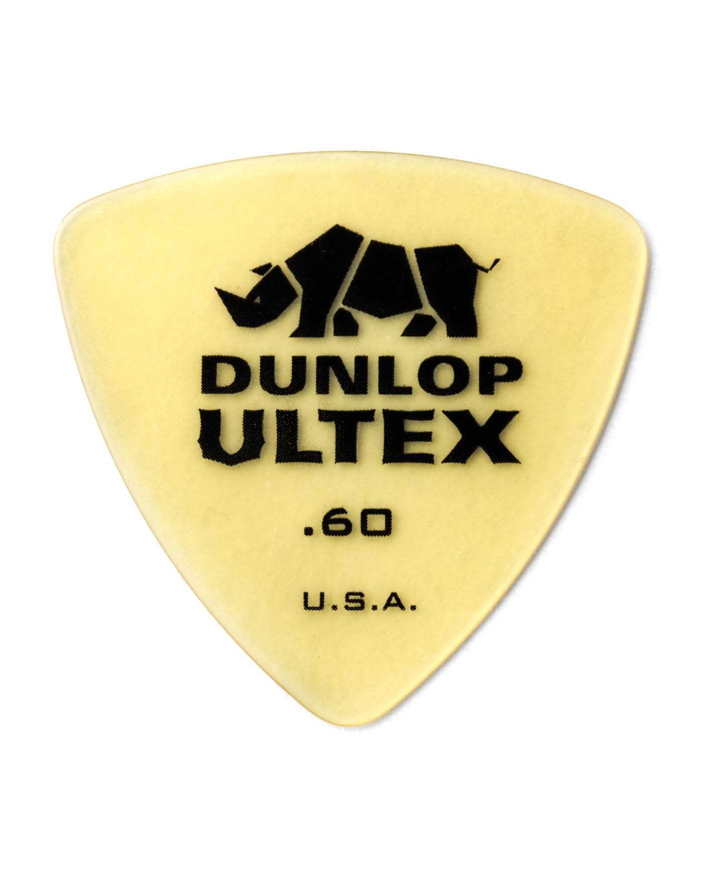 Dunlop, Dunlop Ultex Triangle .60MM Flatpick Player's Pack, 6 Picks