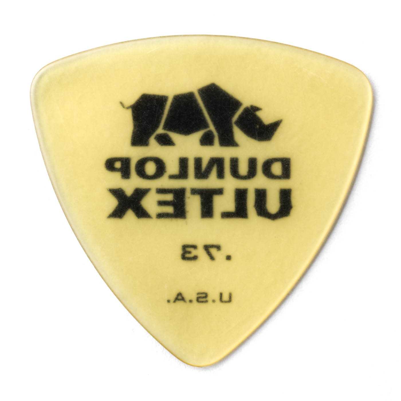 Dunlop, Dunlop Ultex Triangle .73MM Flatpick Player's Pack, 6 Picks