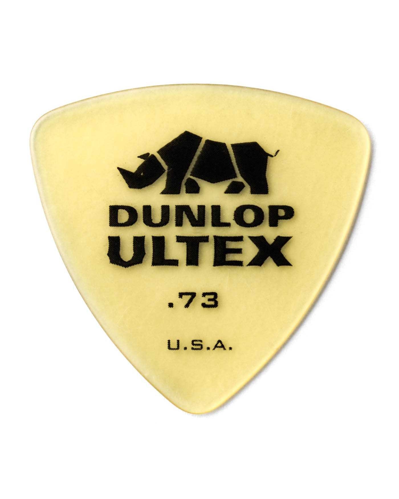 Dunlop, Dunlop Ultex Triangle .73MM Flatpick Player's Pack, 6 Picks