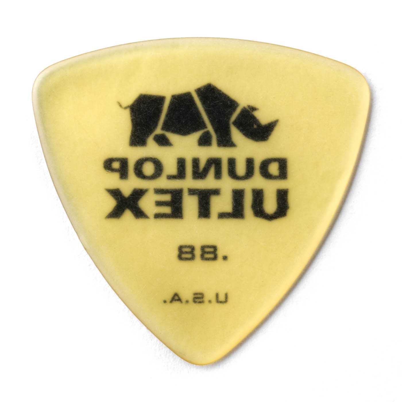 Dunlop, Dunlop Ultex Triangle .88MM Flatpick Player's Pack, 6 Picks