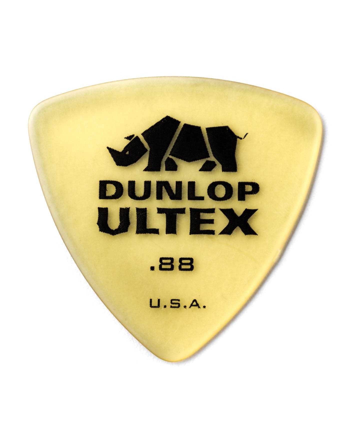 Dunlop, Dunlop Ultex Triangle .88MM Flatpick Player's Pack, 6 Picks