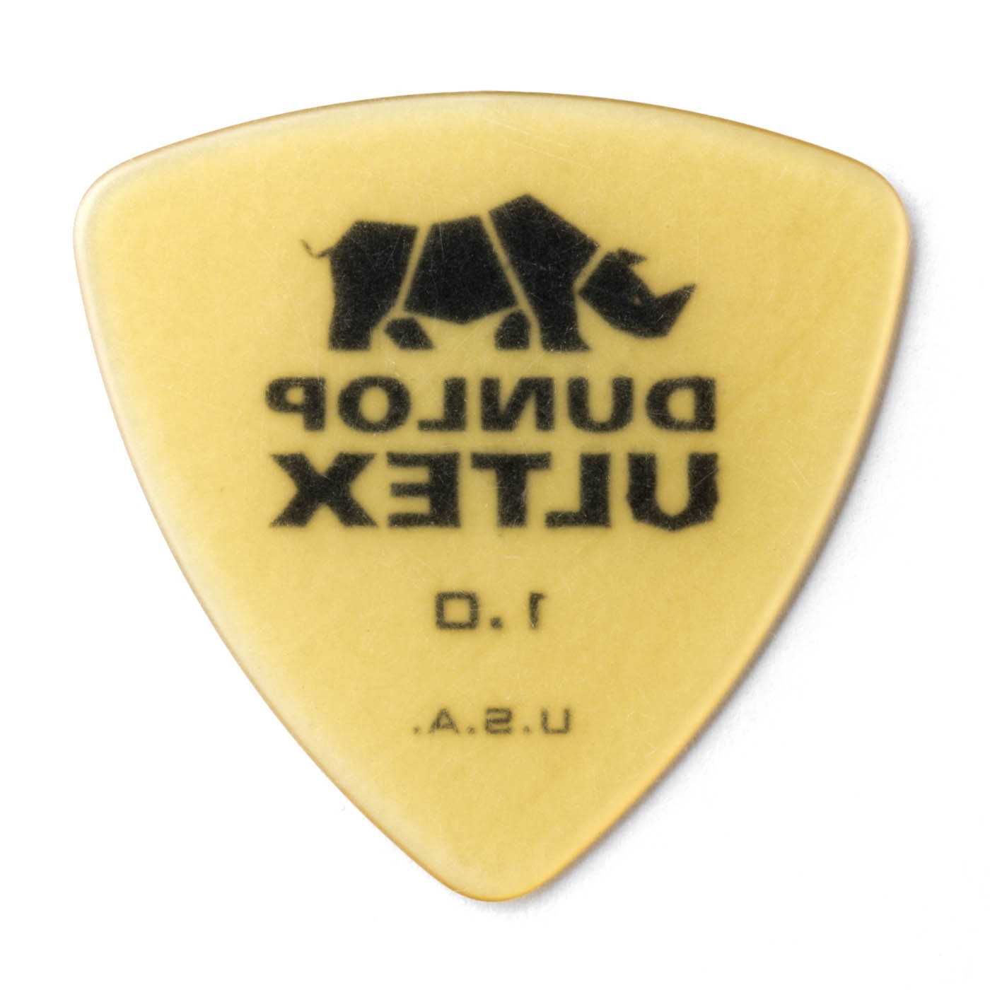 Dunlop, Dunlop Ultex Triangle 1.00MM Flatpick Player's Pack, 6 Picks