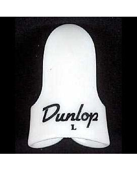 Dunlop, Dunlop White Plastic Fingerpick, Large