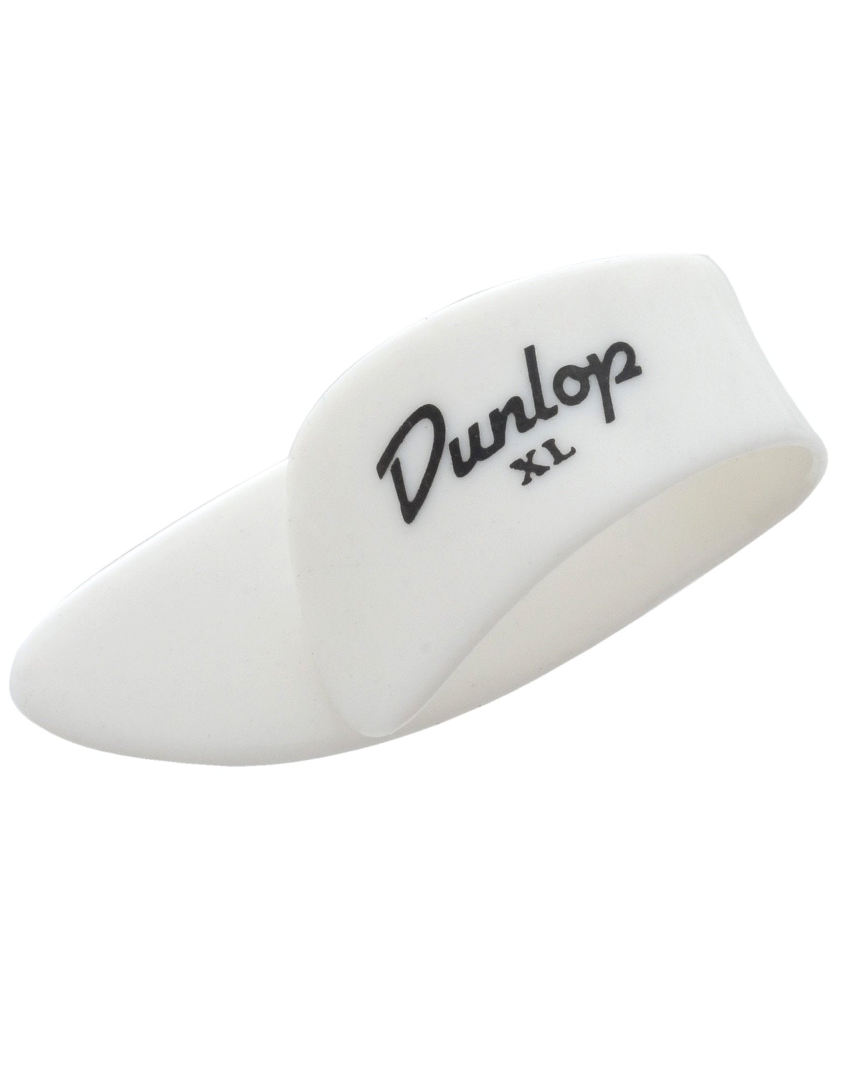 Dunlop, Dunlop White Plastic Thumbpick, Extra Large