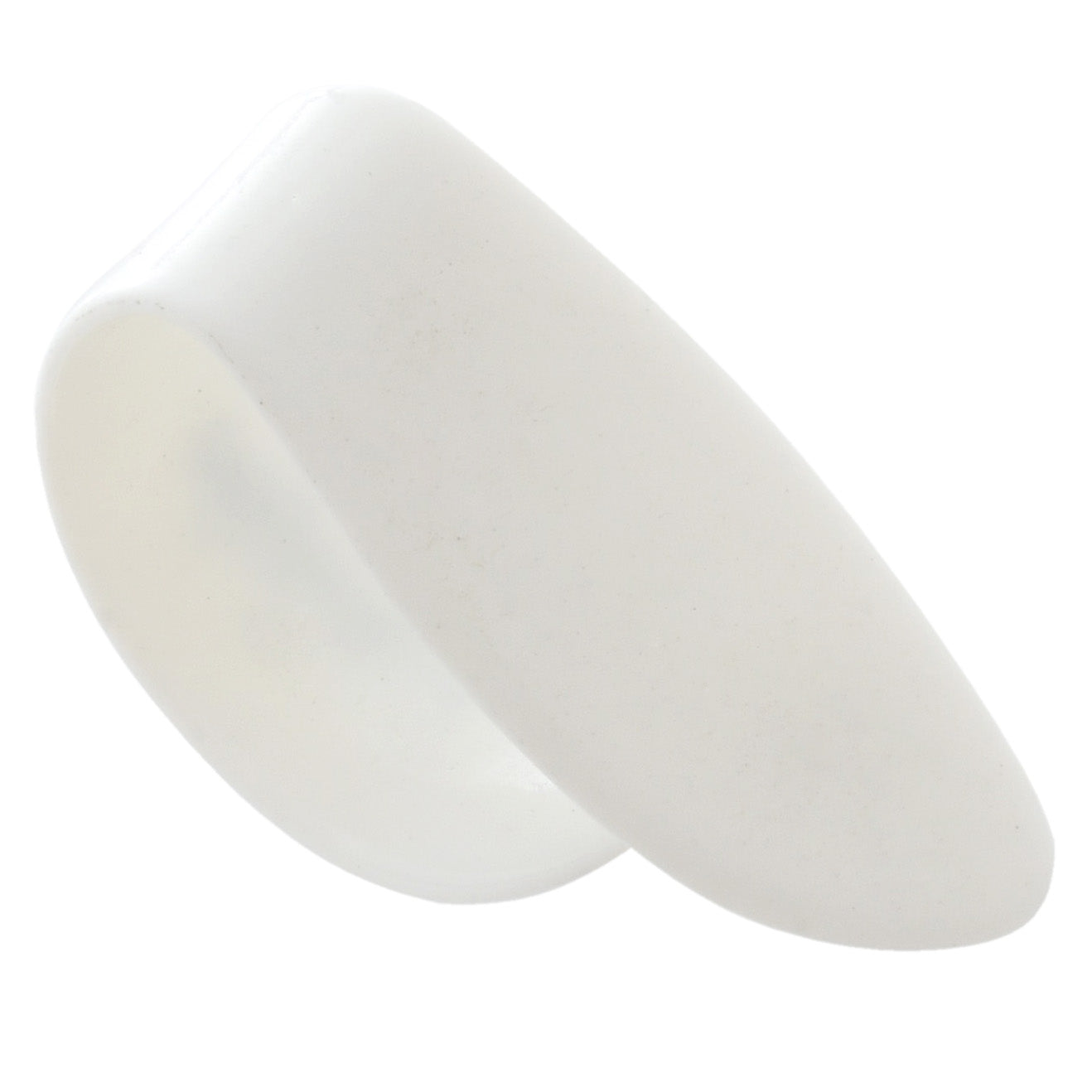 Dunlop, Dunlop White Plastic Thumbpick, Large