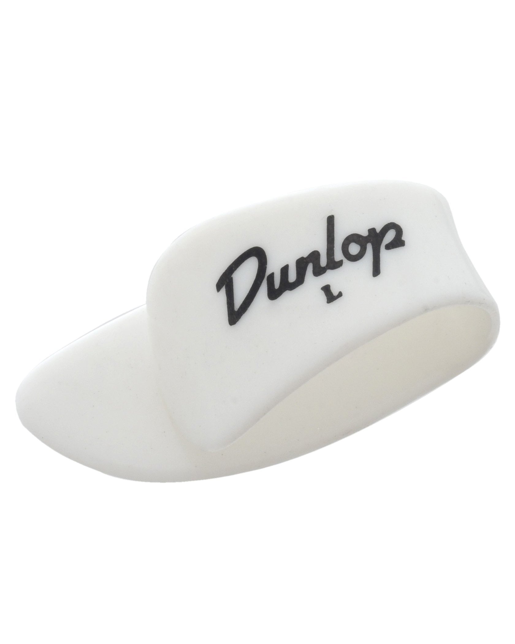 Dunlop, Dunlop White Plastic Thumbpick, Large