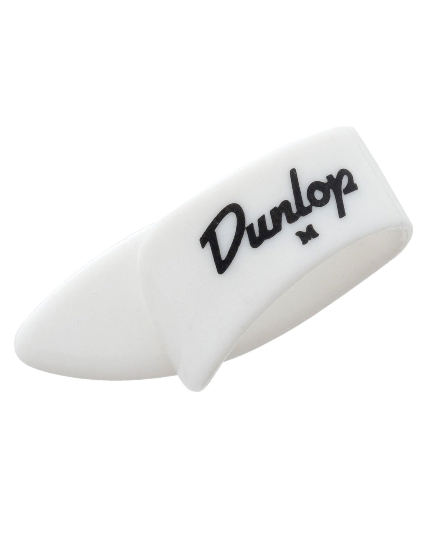 Dunlop, Dunlop White Plastic Thumbpick, Medium