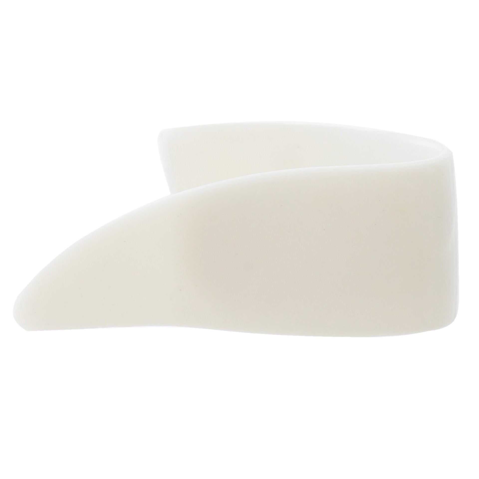 Dunlop, Dunlop White Plastic Thumbpick, Small