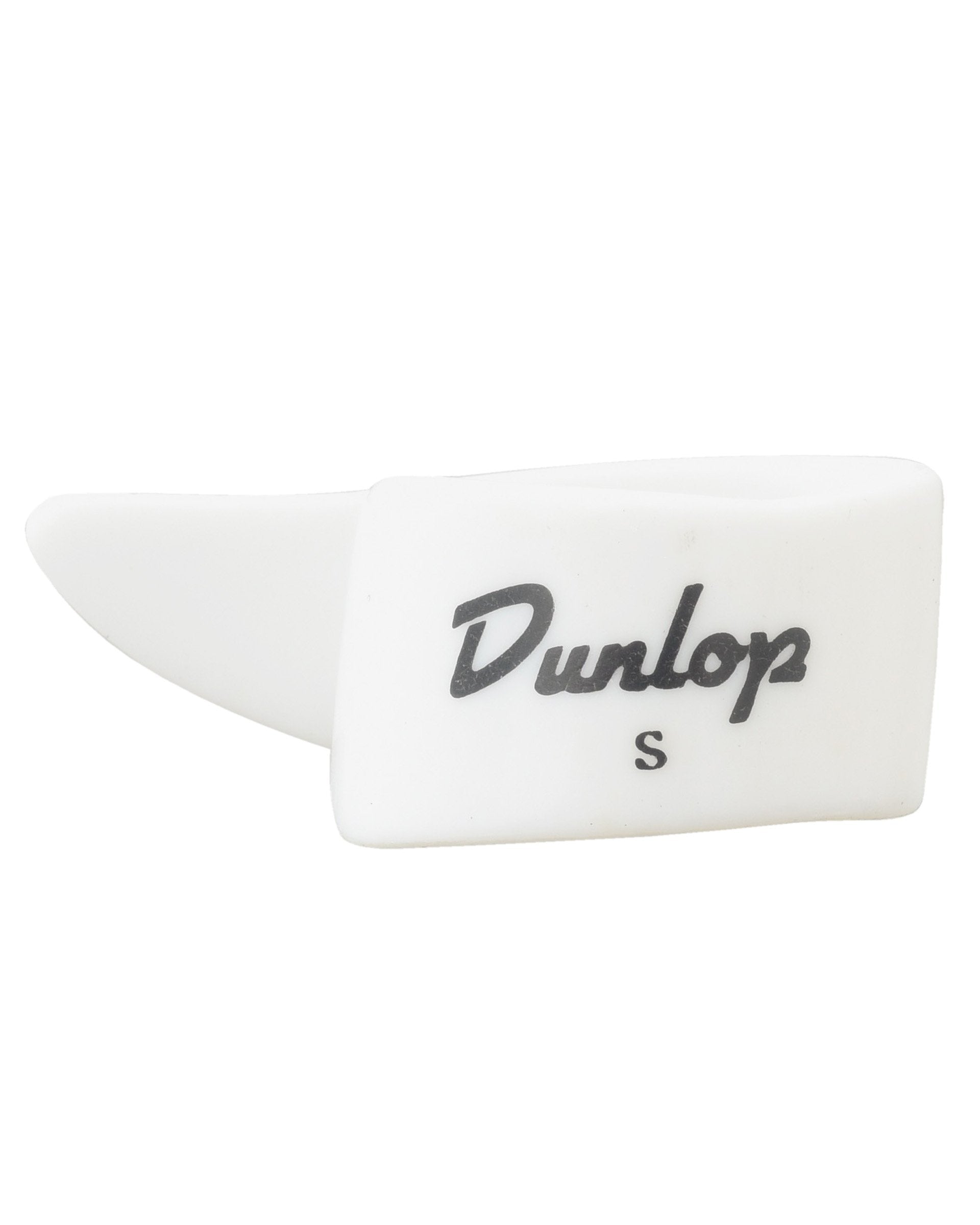 Dunlop, Dunlop White Plastic Thumbpick, Small