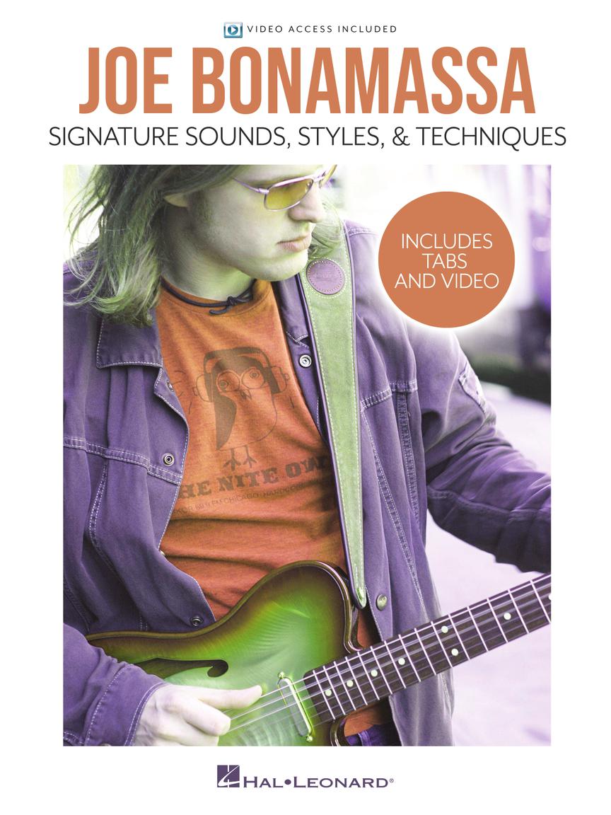 Hal Leonard, Joe Bonamassa - Signature Sounds, Styles & Techniques