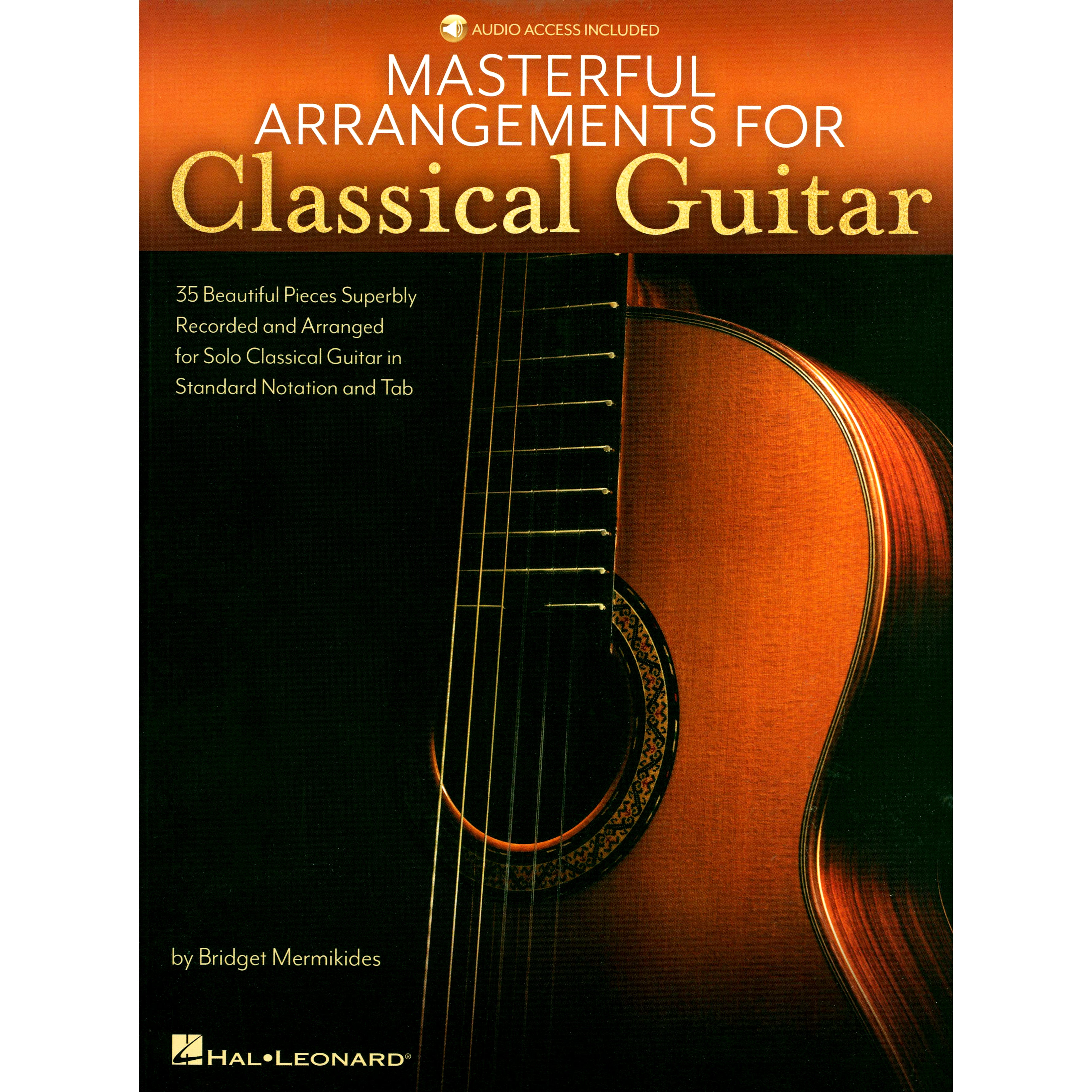 Hal Leonard, Masterful Arrangements for Classical Guitar